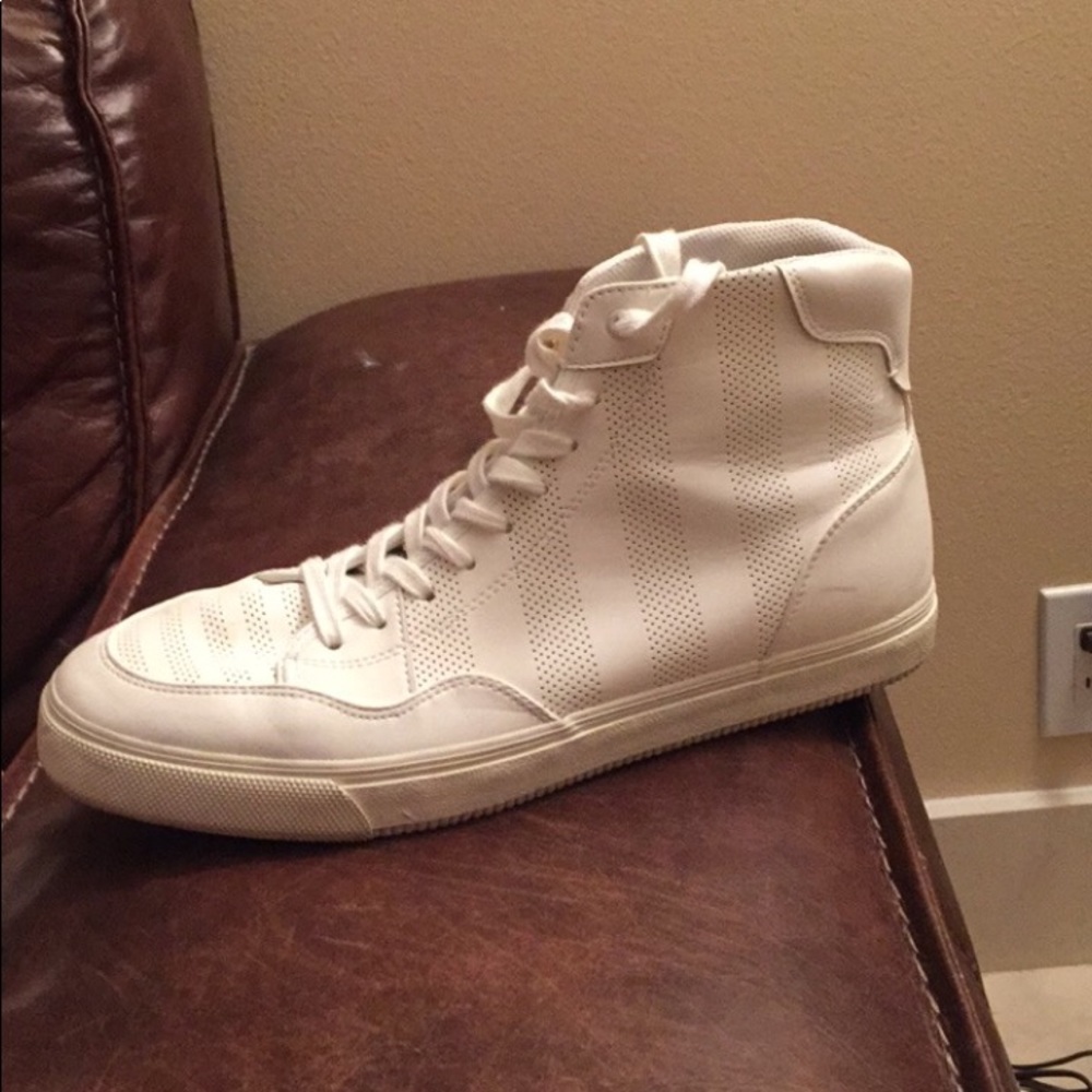 White size 11 Zara shoes